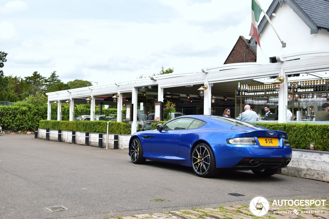 Aston Martin DB9 GT 2016