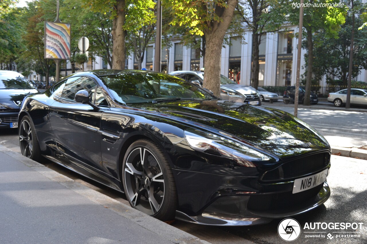 Aston Martin Vanquish S 2017 Ultimate Edition