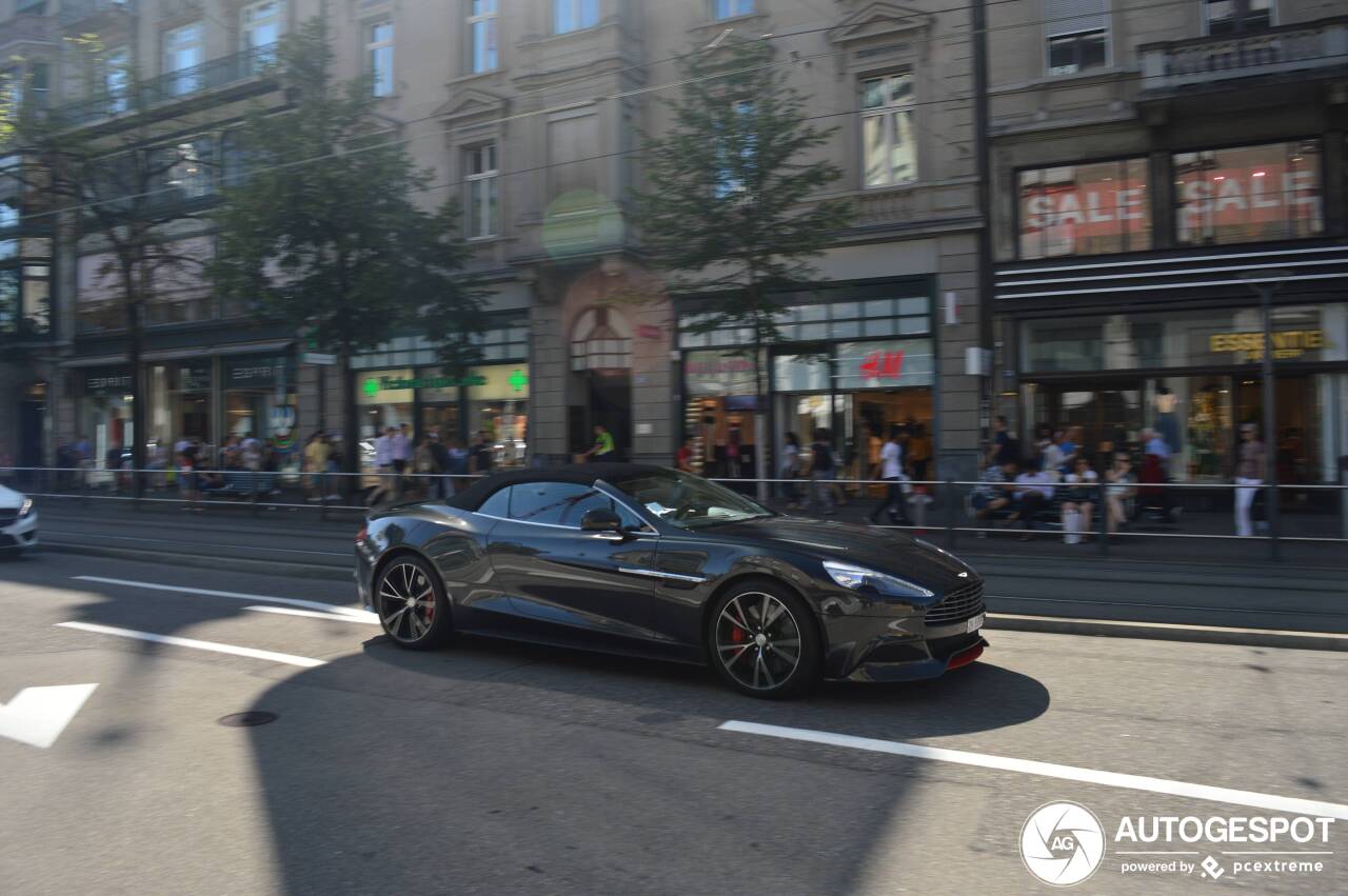 Aston Martin Vanquish Volante