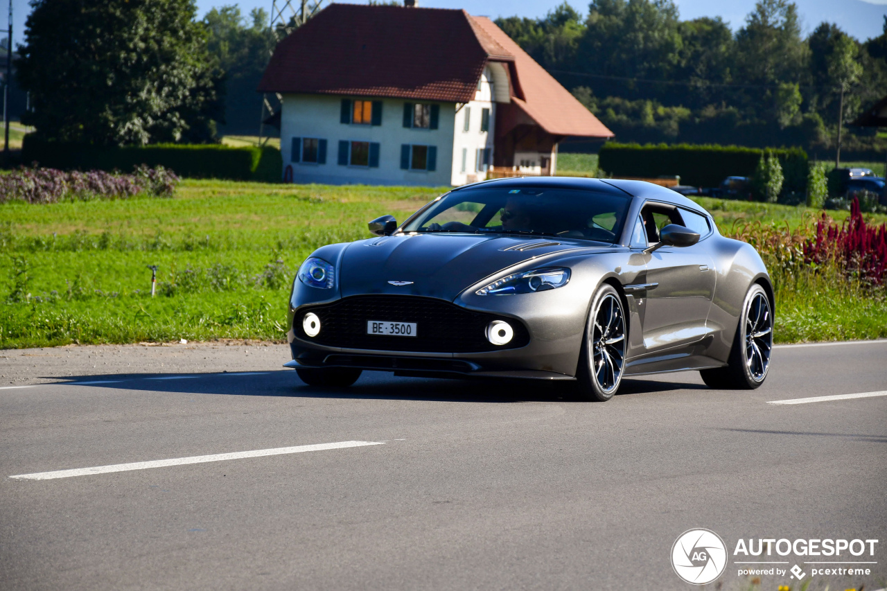 Aston Martin Vanquish Zagato Shooting Brake