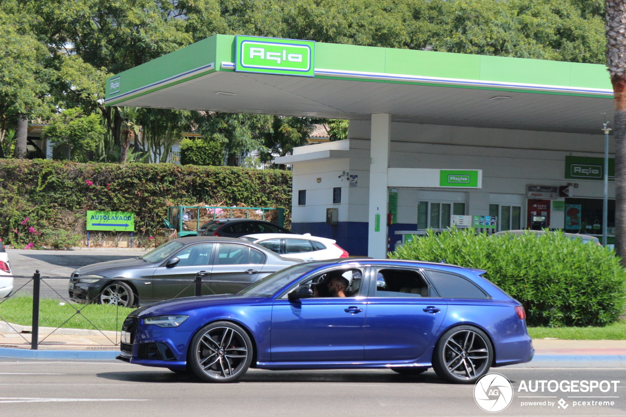 Audi RS6 Avant C7 2015