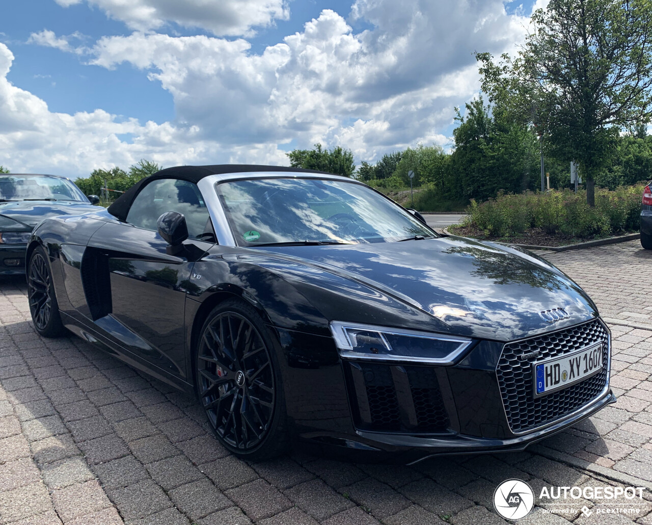 Audi R8 V10 Spyder 2016