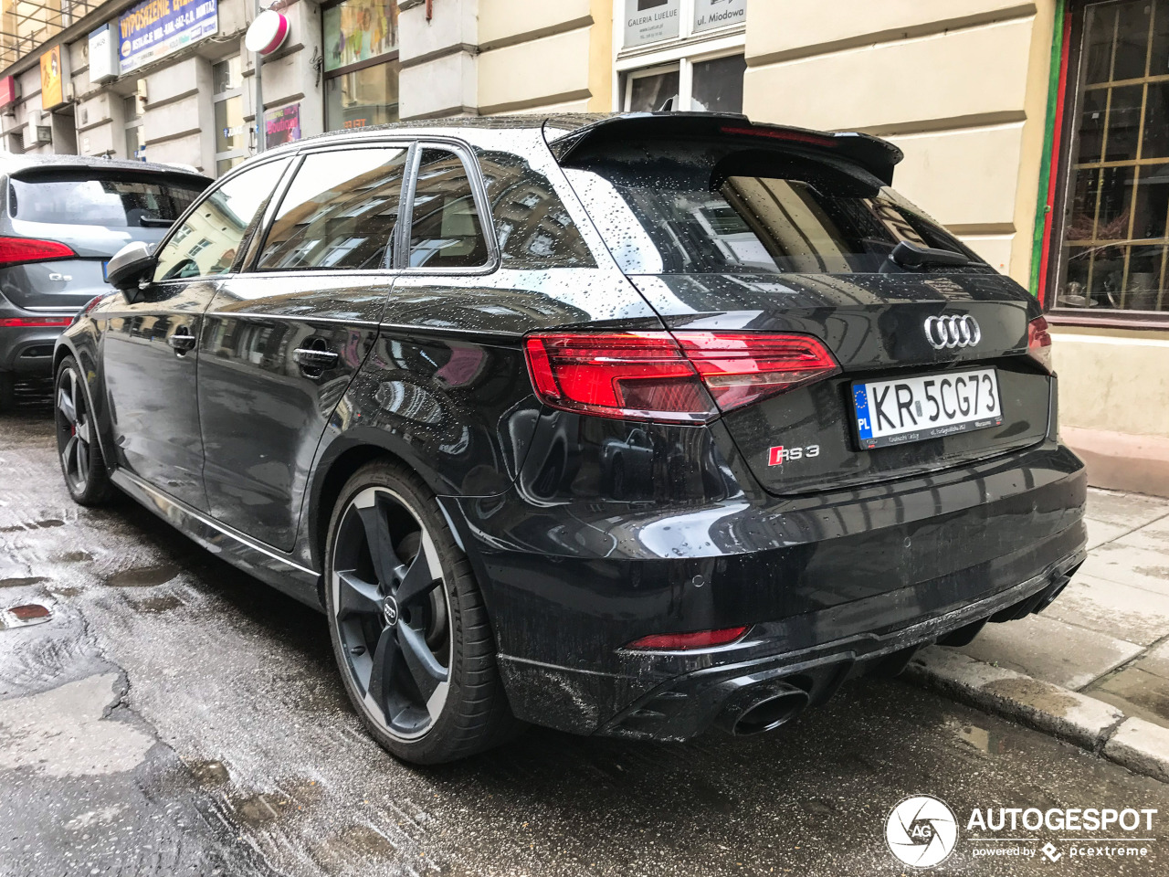 Audi RS3 Sportback 8V 2018