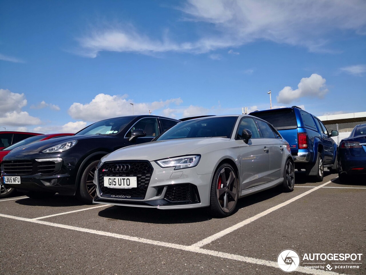 Audi RS3 Sportback 8V 2018