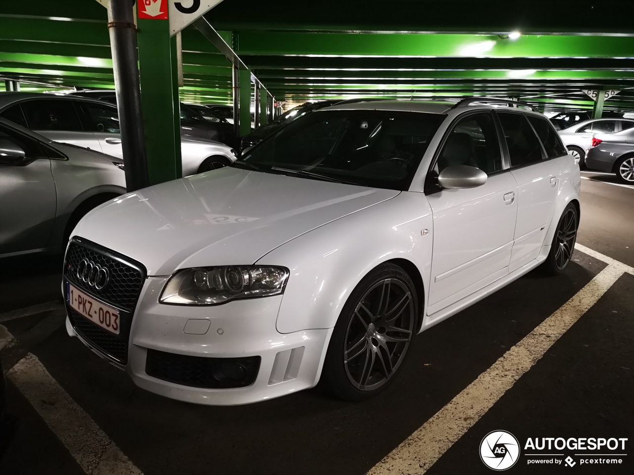 Audi RS4 Avant B7