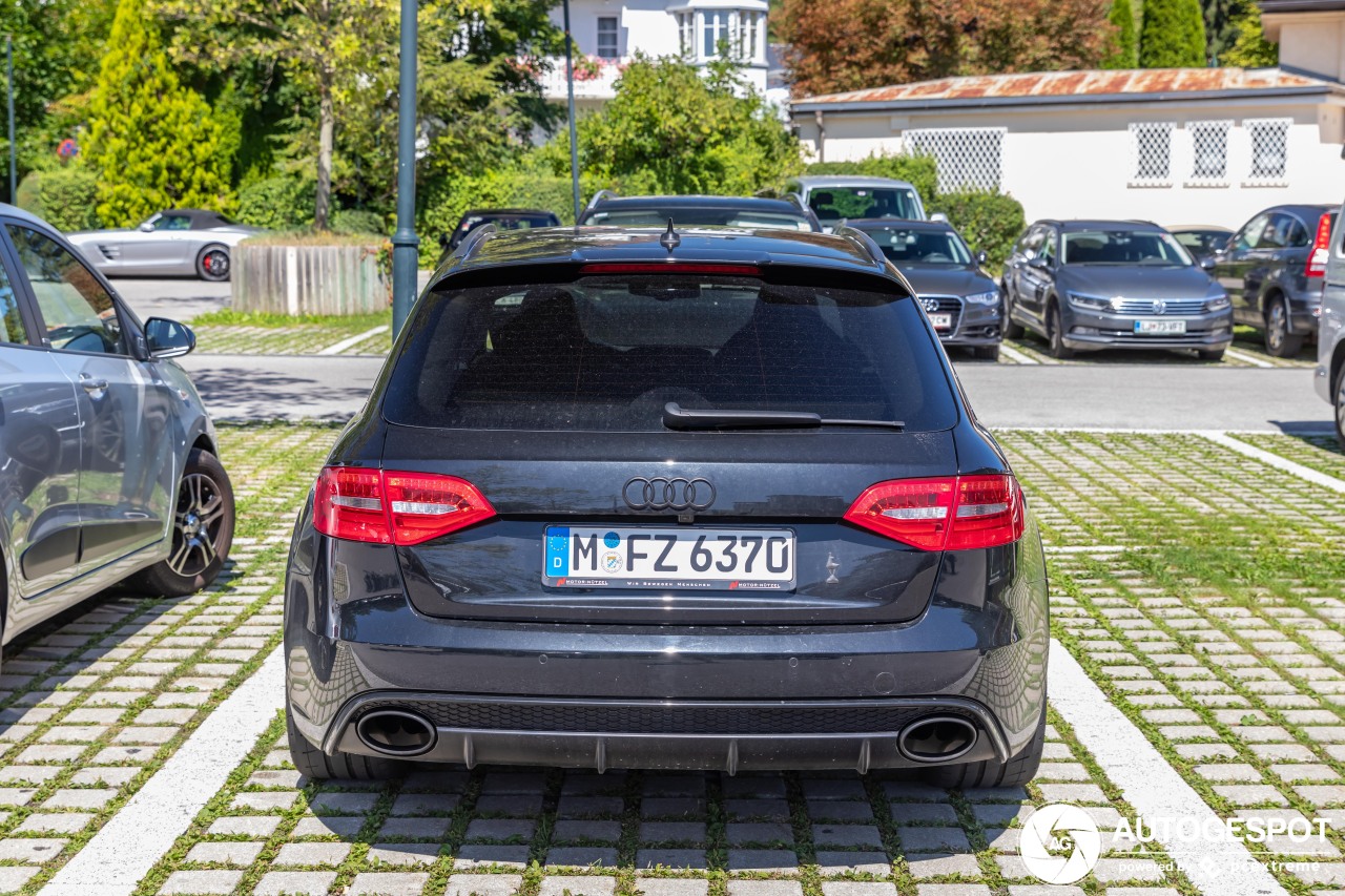 Audi RS4 Avant B8