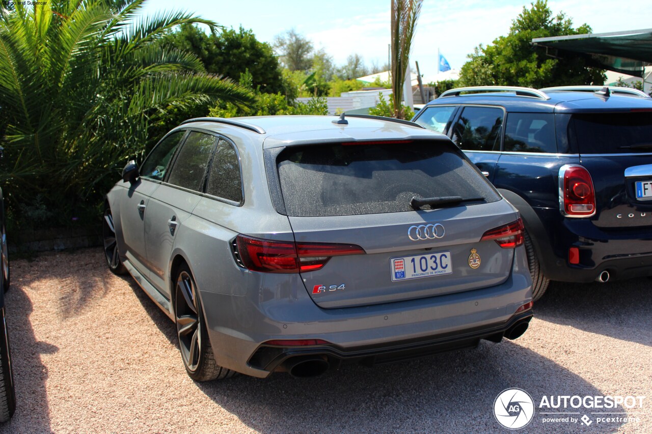 Audi RS4 Avant B9