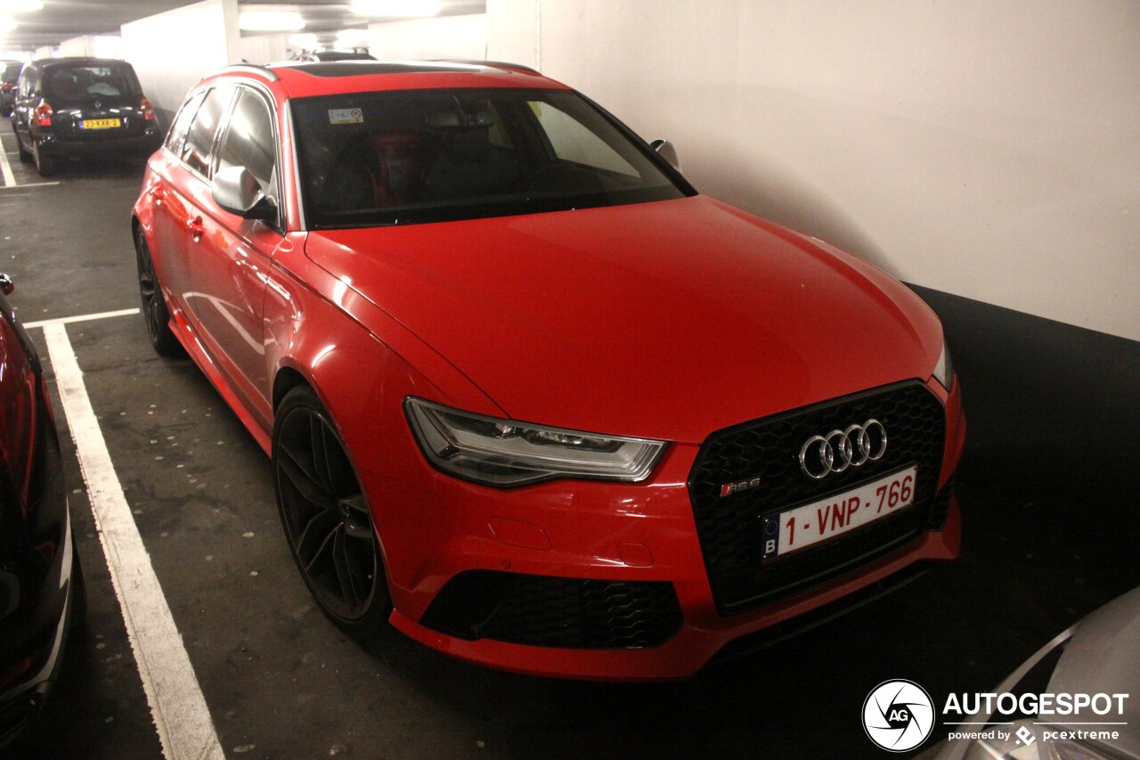 Audi RS6 Avant C7 2015