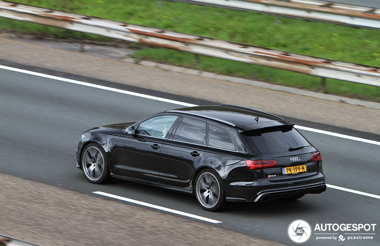 Audi RS6 Avant C7 2015