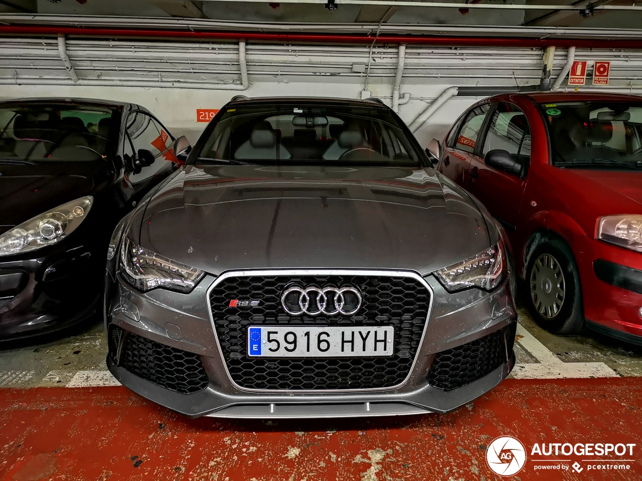 Audi RS6 Avant C7