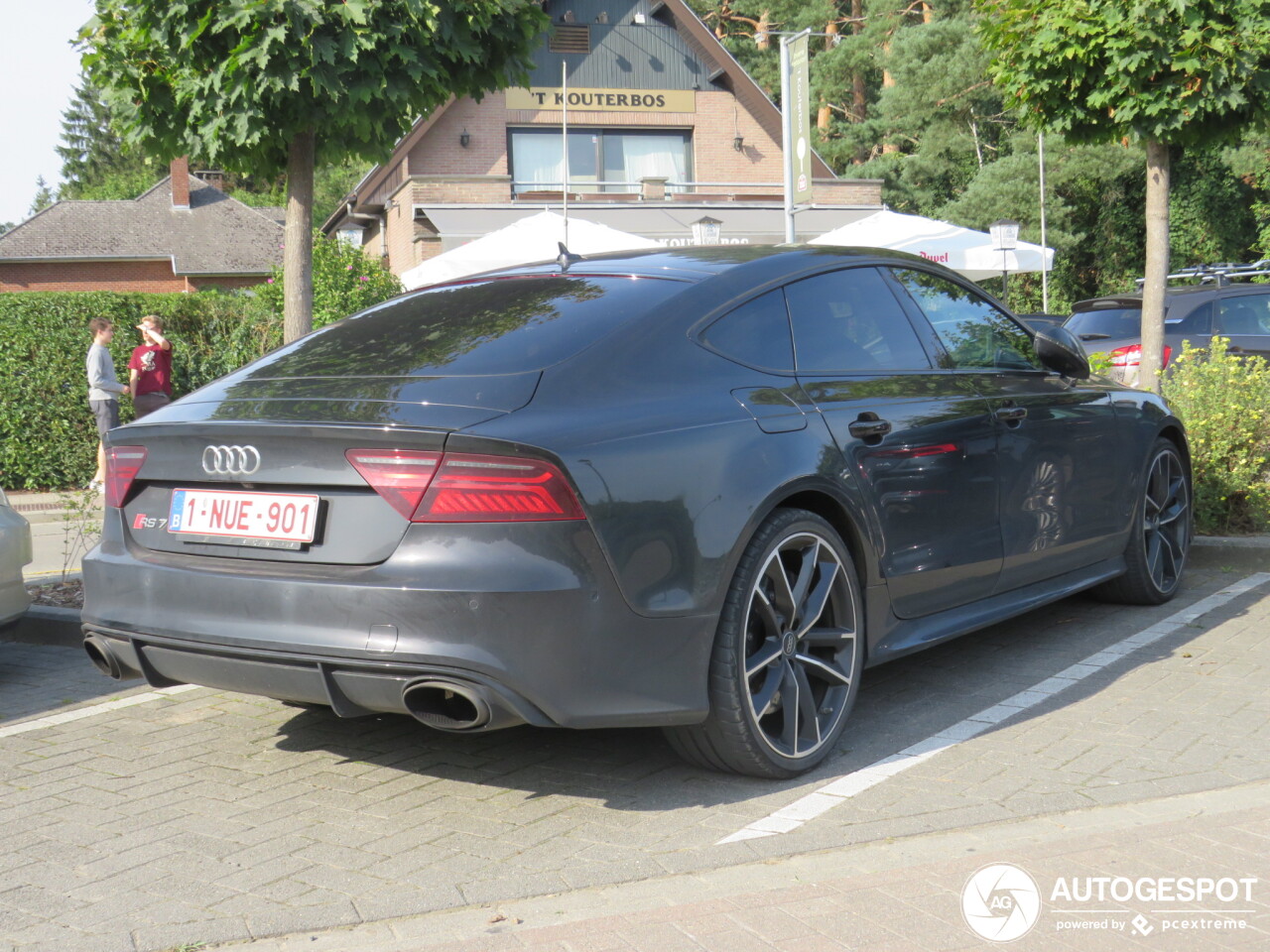 Audi RS7 Sportback 2015