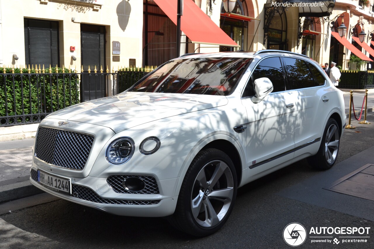 Bentley Bentayga First Edition