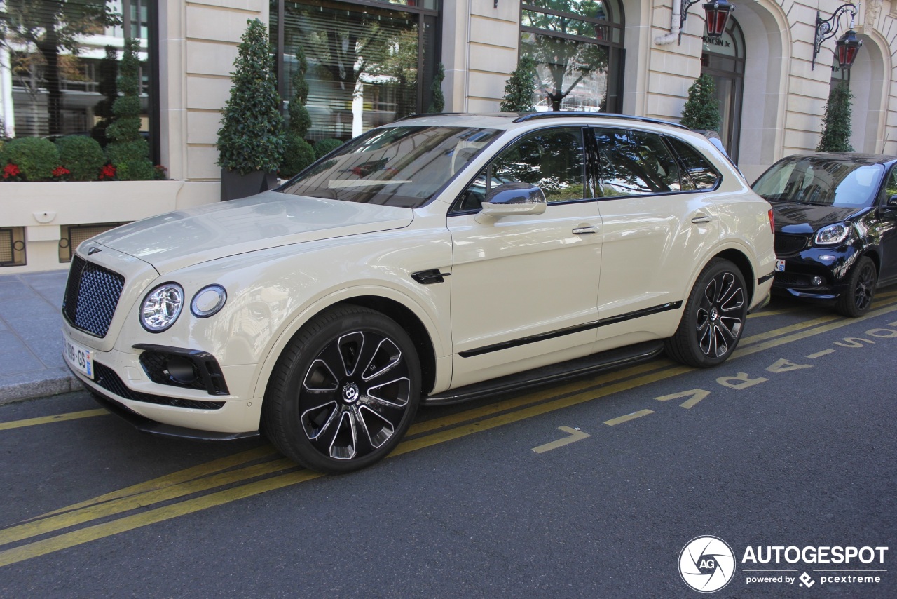 Bentley Bentayga Mulliner