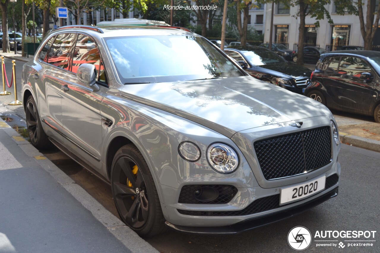 Bentley Bentayga Mulliner