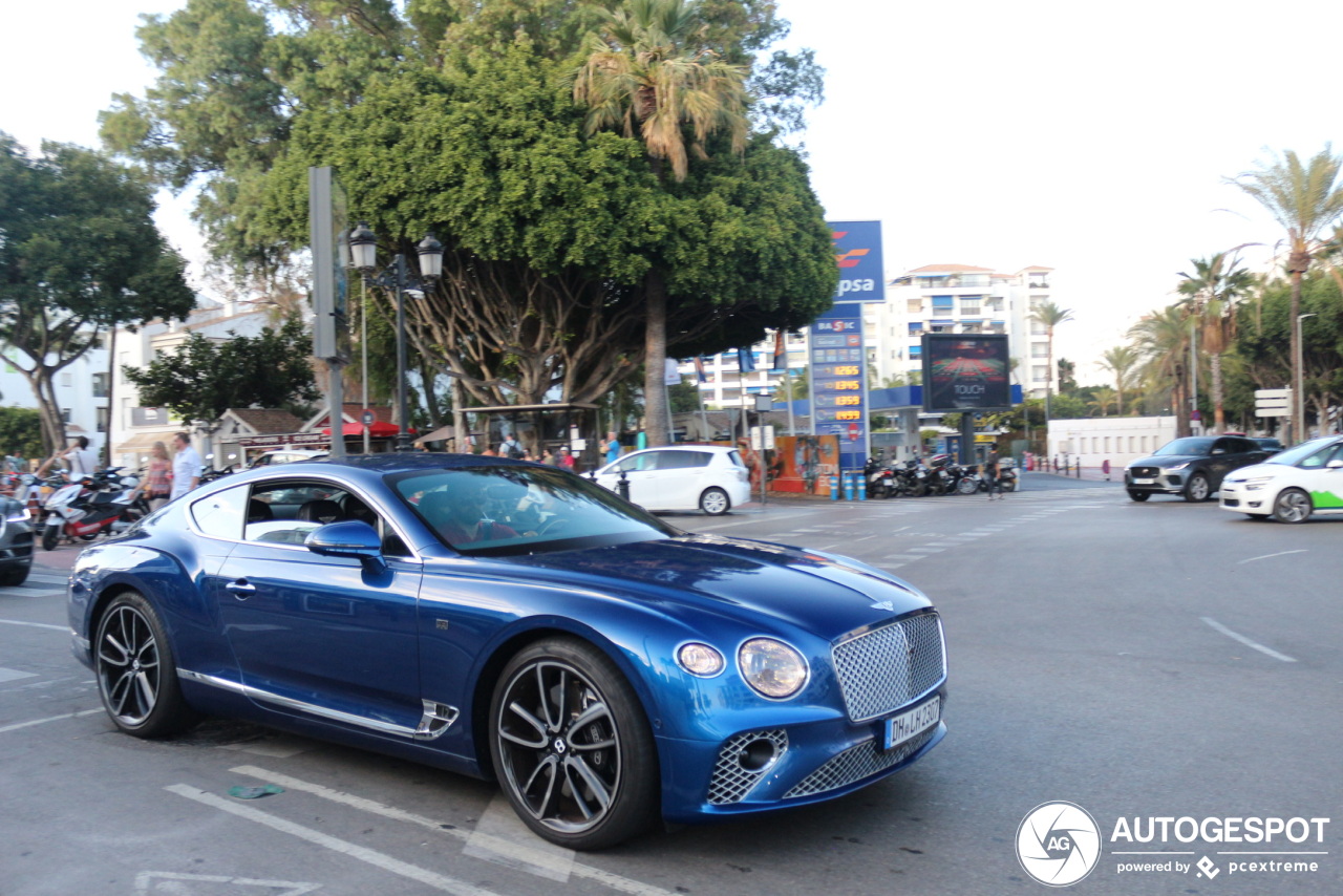 Bentley Continental GT 2018 First Edition