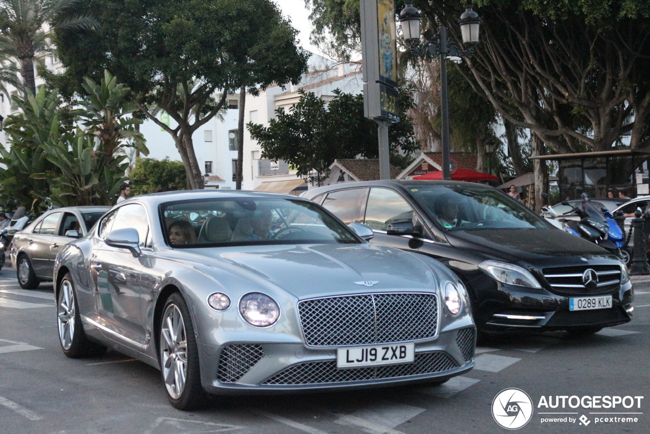 Bentley Continental GT 2018