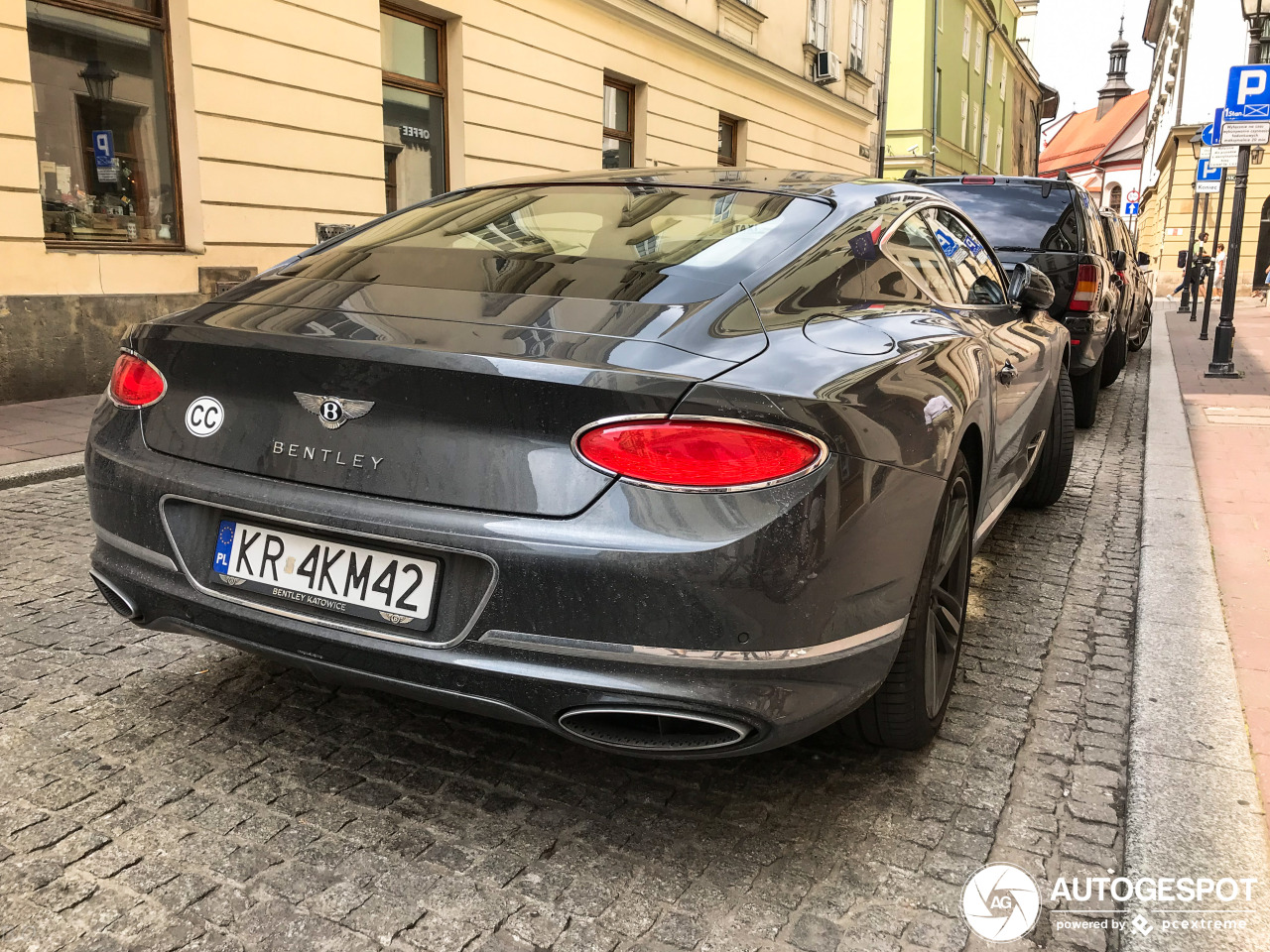 Bentley Continental GT 2018