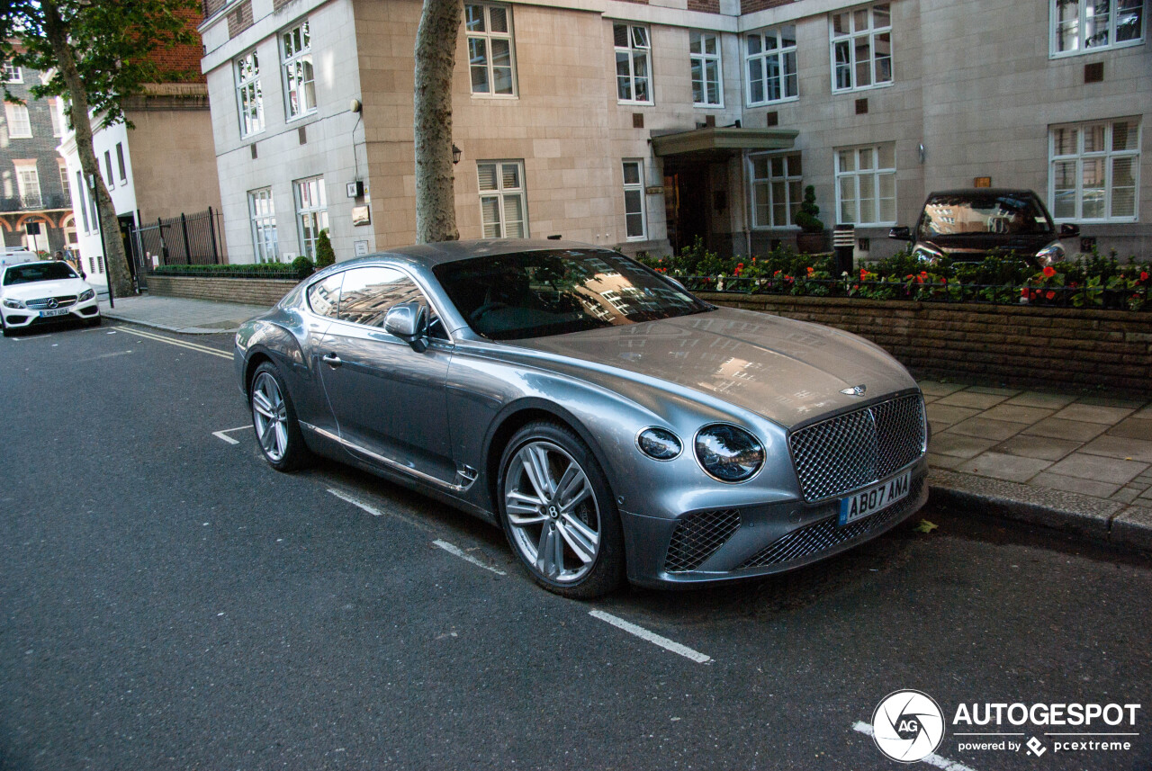 Bentley Continental GT 2018