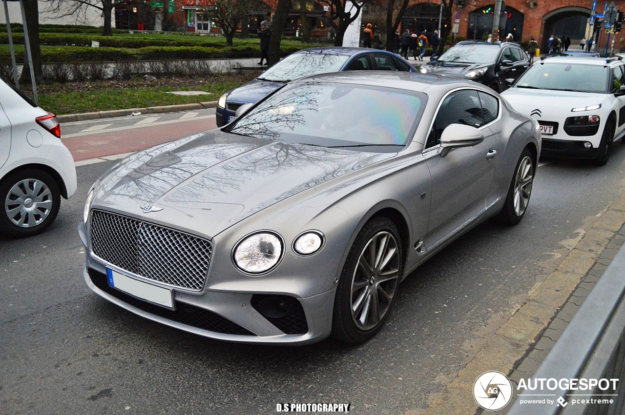 Bentley Continental GT 2018 First Edition