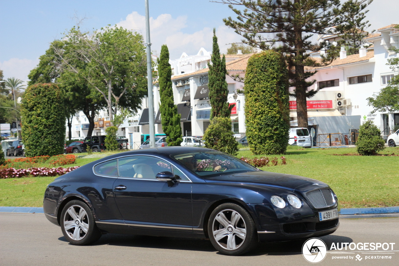 Bentley Continental GT