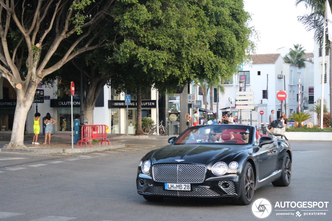 Bentley Continental GTC 2019 First Edition