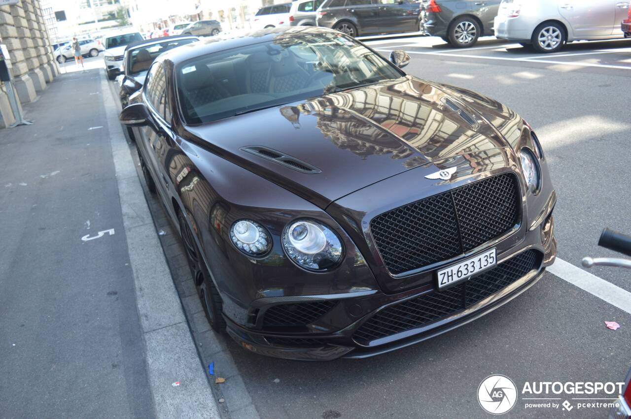 Bentley Continental Supersports Coupé 2018