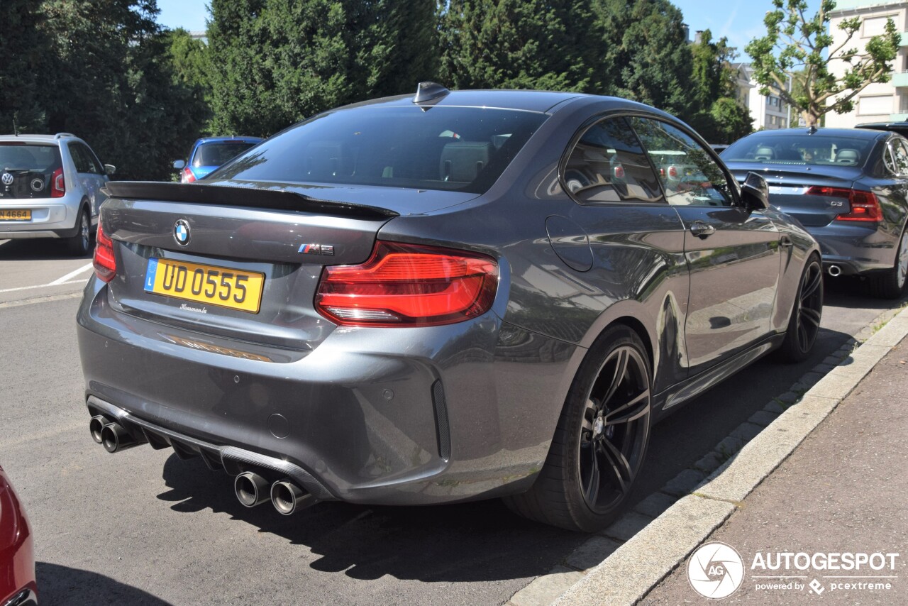 BMW M2 Coupé F87 2018