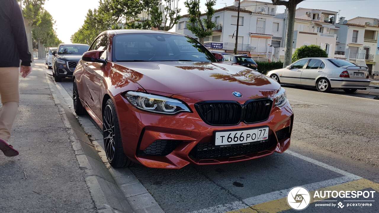 BMW M2 Coupé F87 2018 Competition