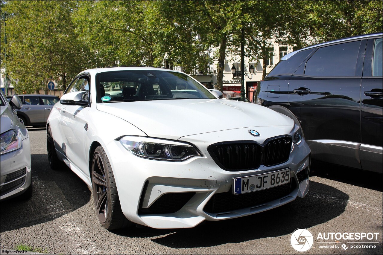 BMW M2 Coupé F87 2018 Competition