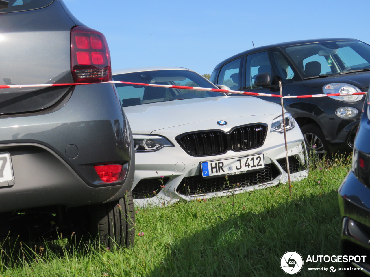 BMW M2 Coupé F87 2018 Competition