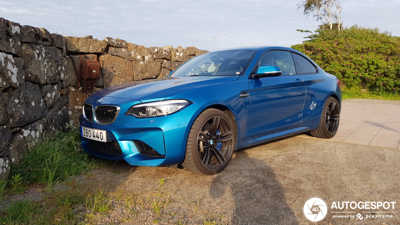 BMW M2 Coupé F87 2018