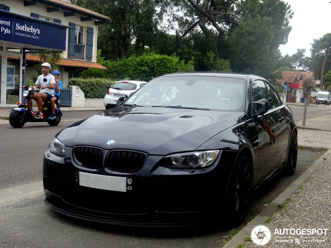 BMW M3 E93 Cabriolet