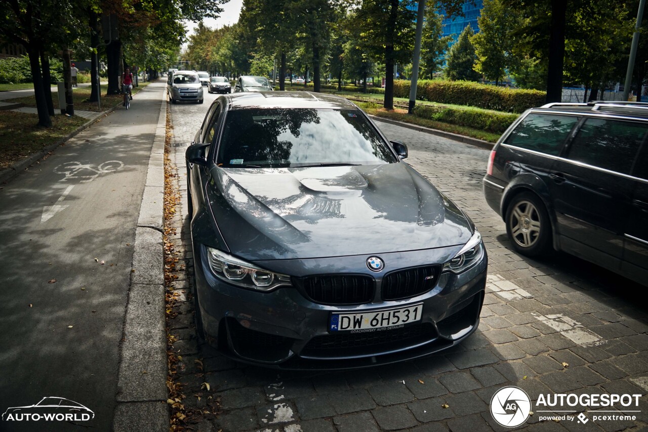 BMW M3 F80 Sedan