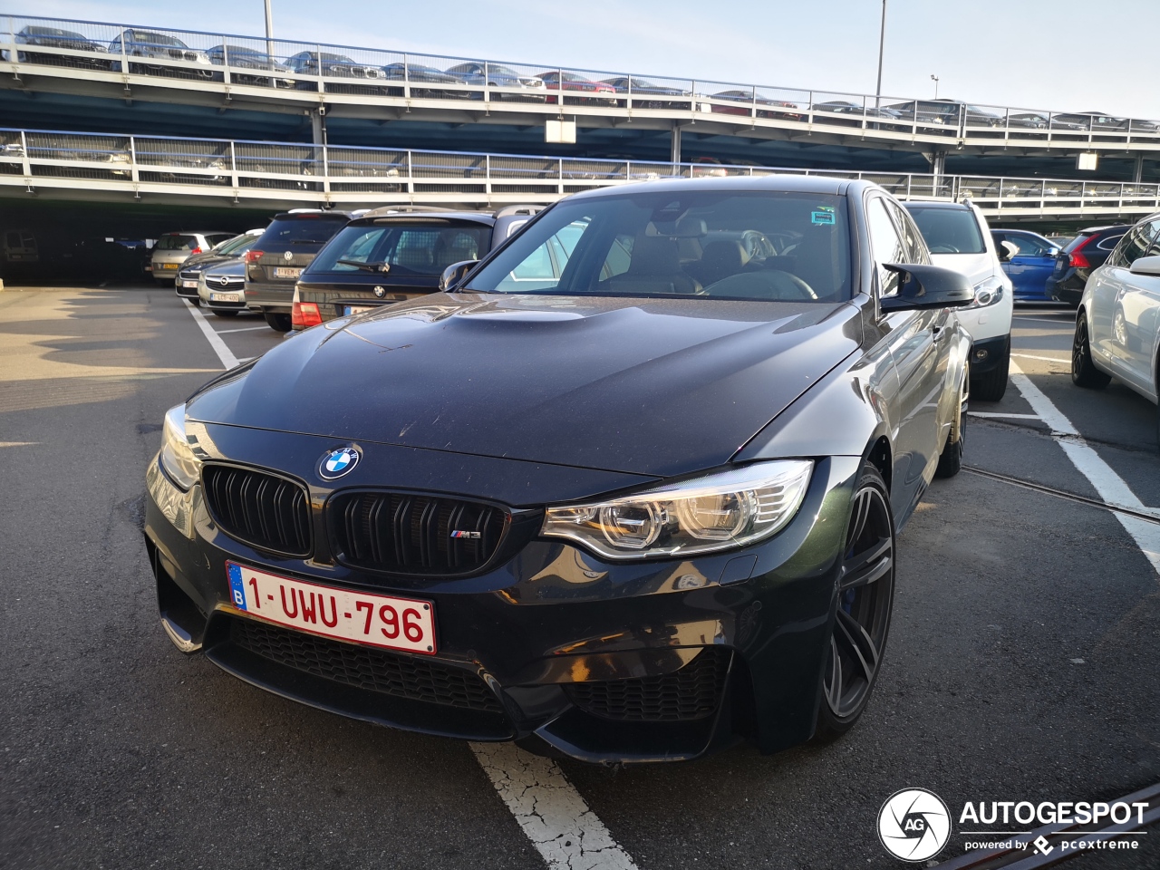 BMW M3 F80 Sedan