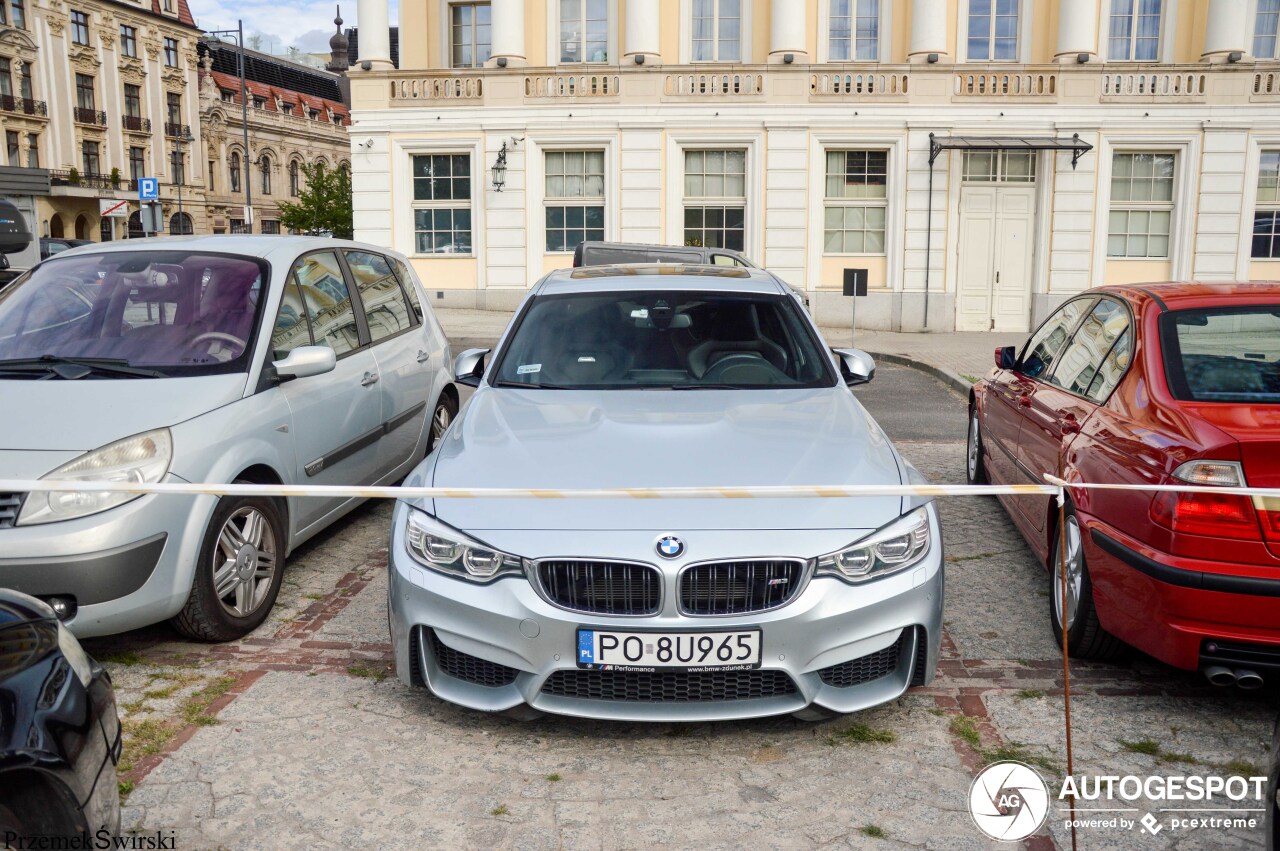 BMW M3 F80 Sedan