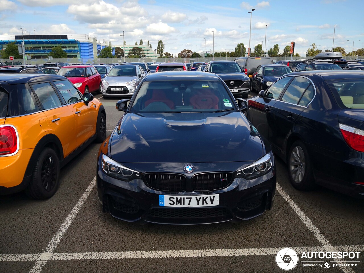 BMW M3 F80 Sedan