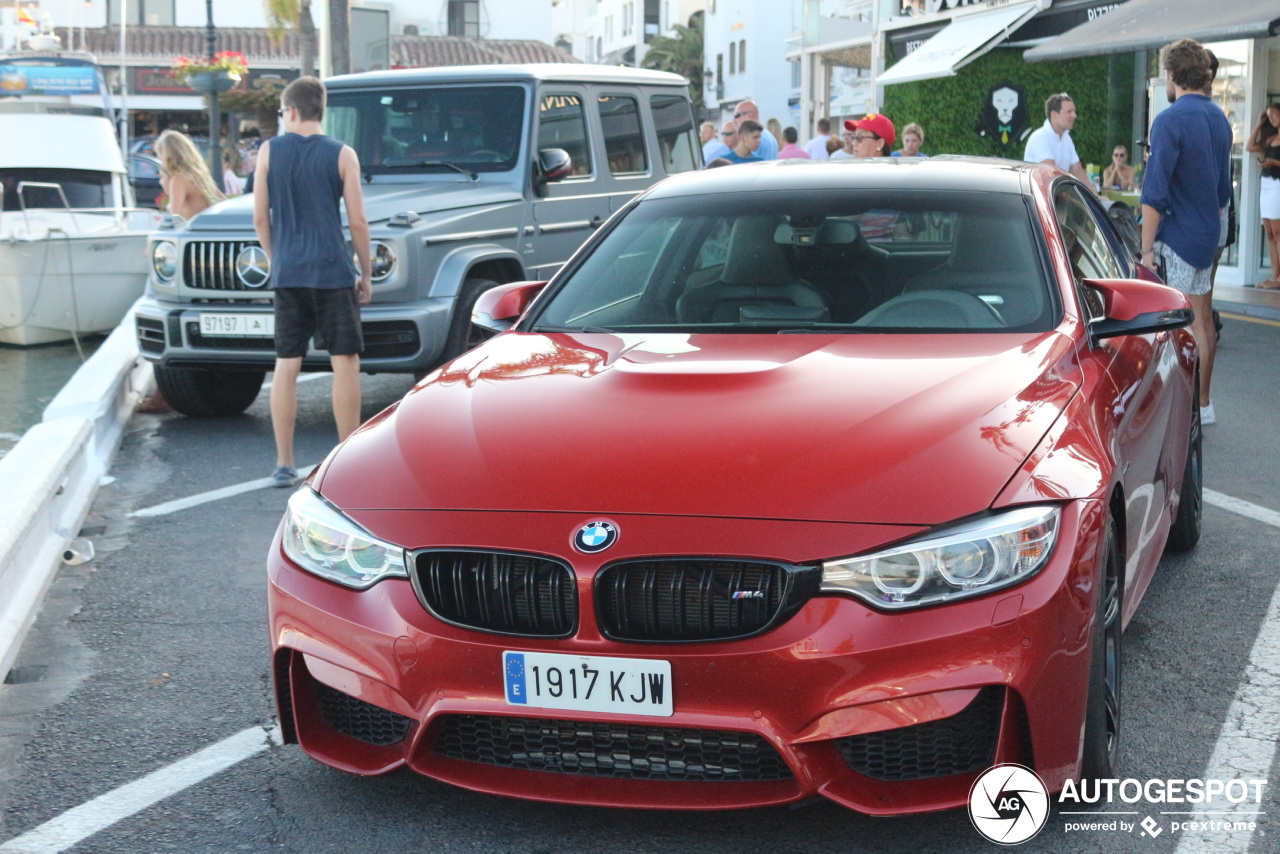 BMW M4 F82 Coupé