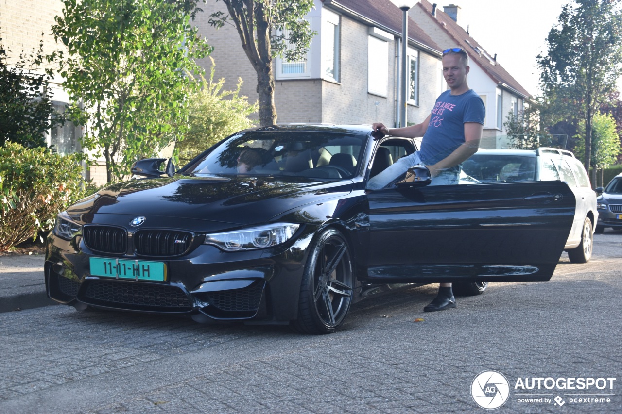 BMW M4 F82 Coupé