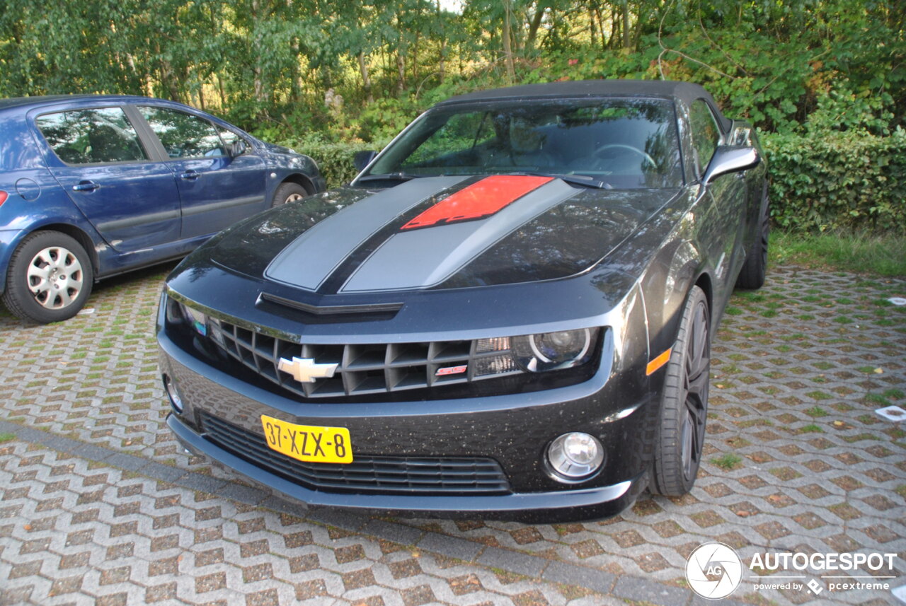 Chevrolet Camaro SS 45th Anniversary Edition Convertible