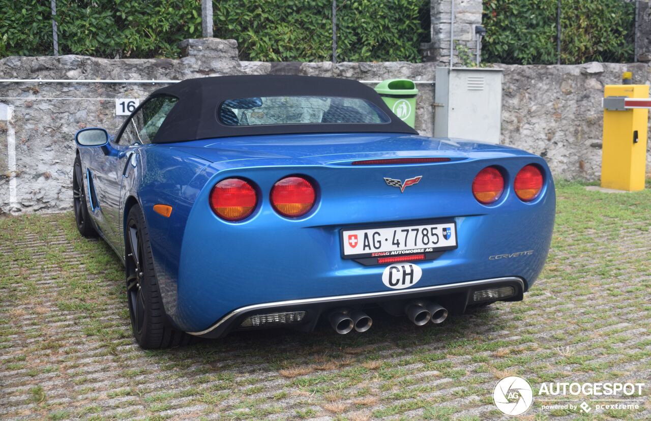 Chevrolet Corvette C6 Convertible