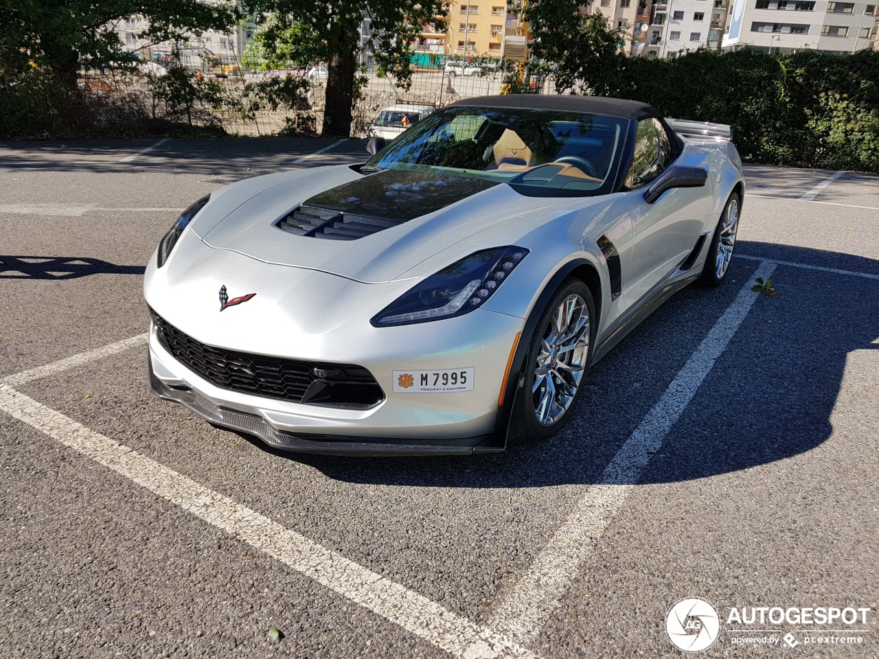 Chevrolet Corvette C7 Z06 Convertible