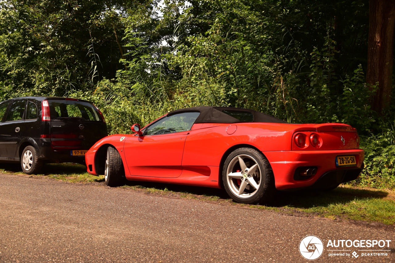 Ferrari 360 Spider