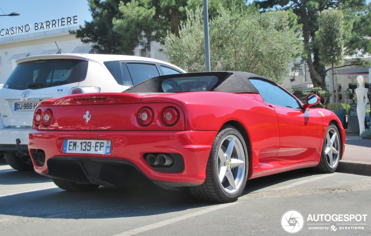 Ferrari 360 Spider