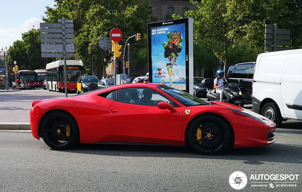 Ferrari 458 Italia