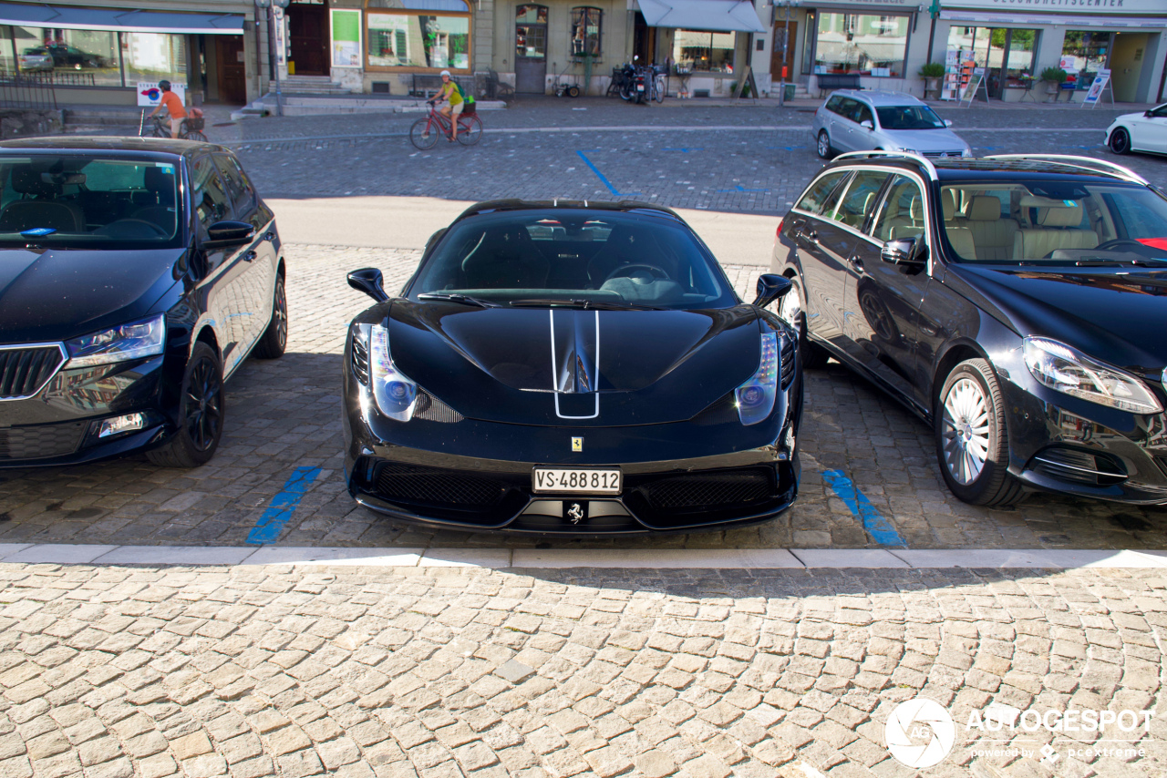 Ferrari 458 Speciale A