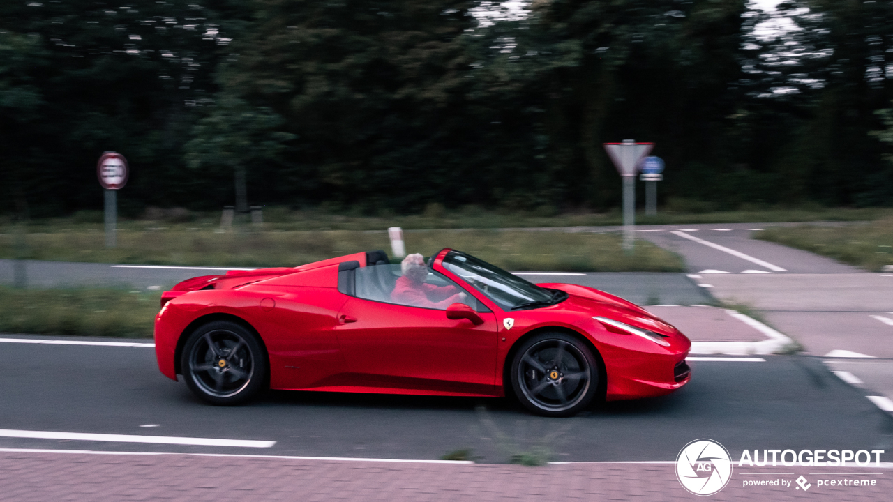 Ferrari 458 Spider