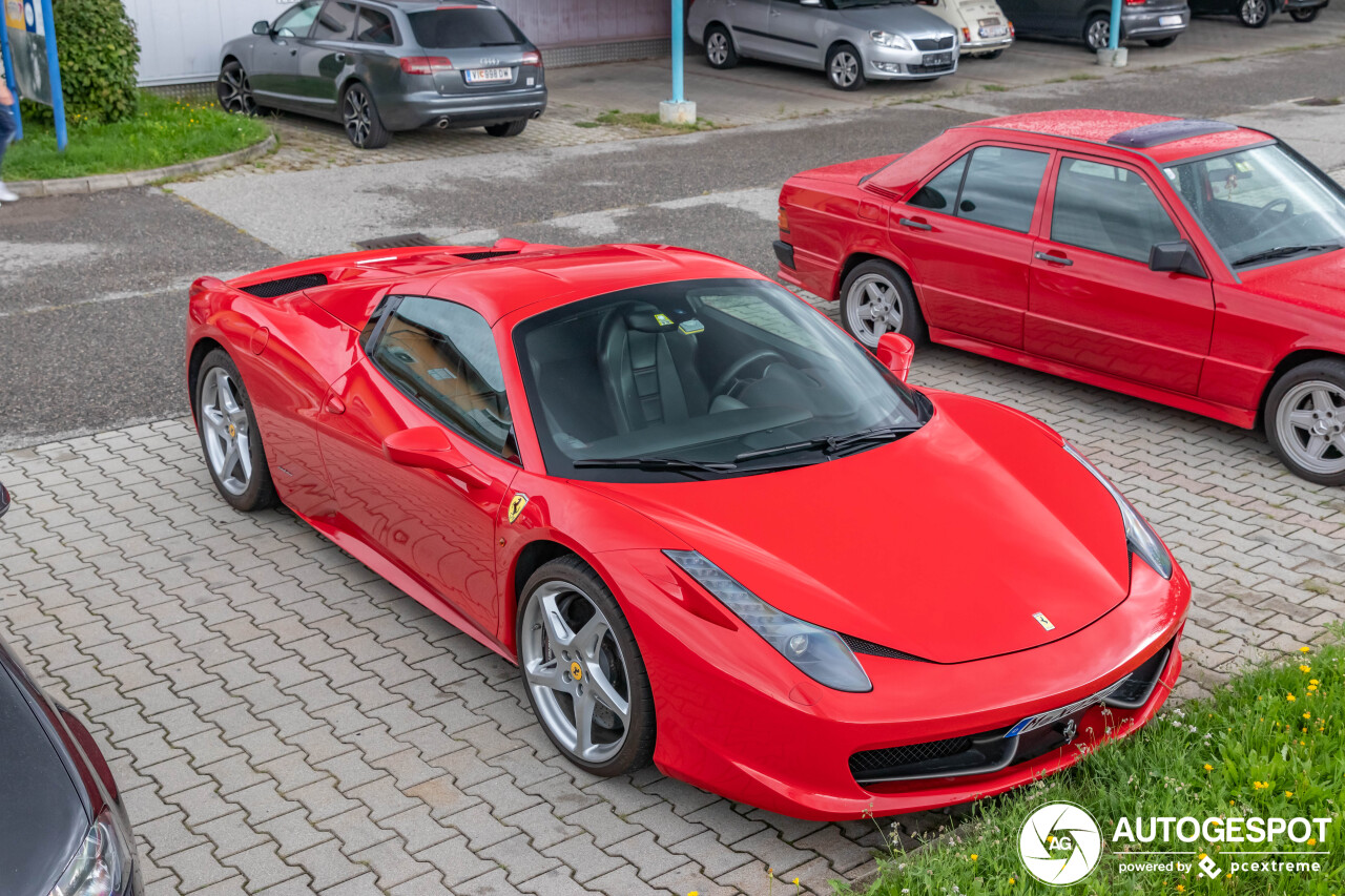 Ferrari 458 Spider