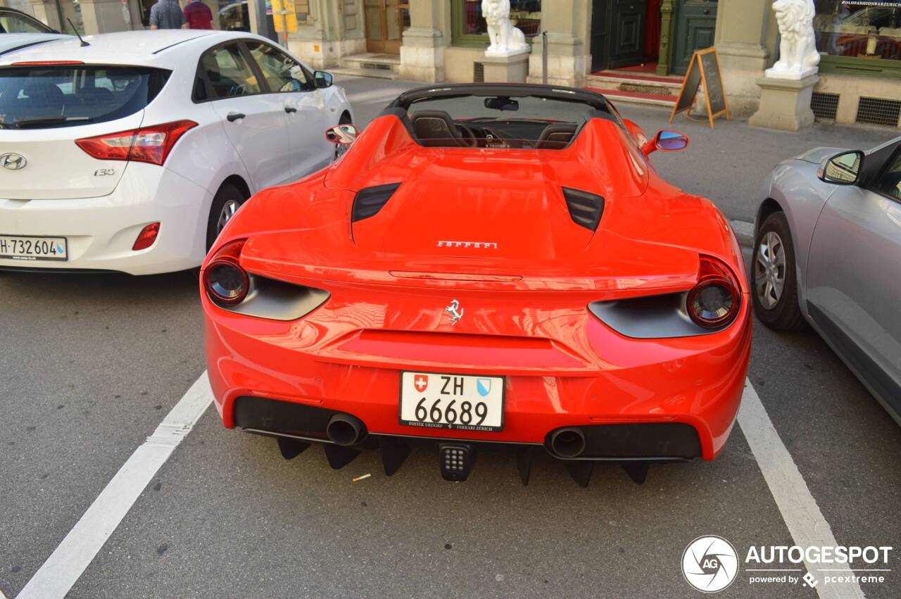 Ferrari 488 Spider