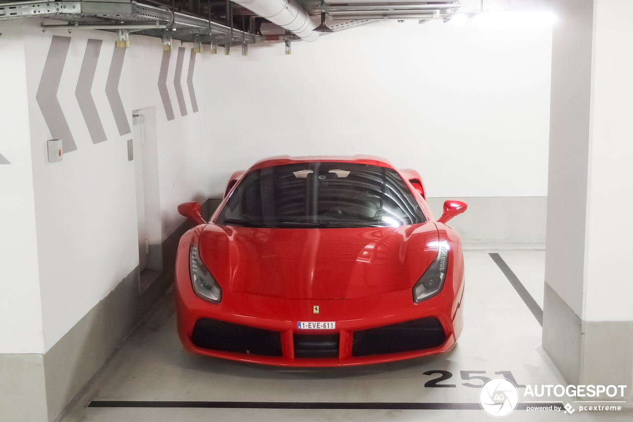 Ferrari 488 Spider