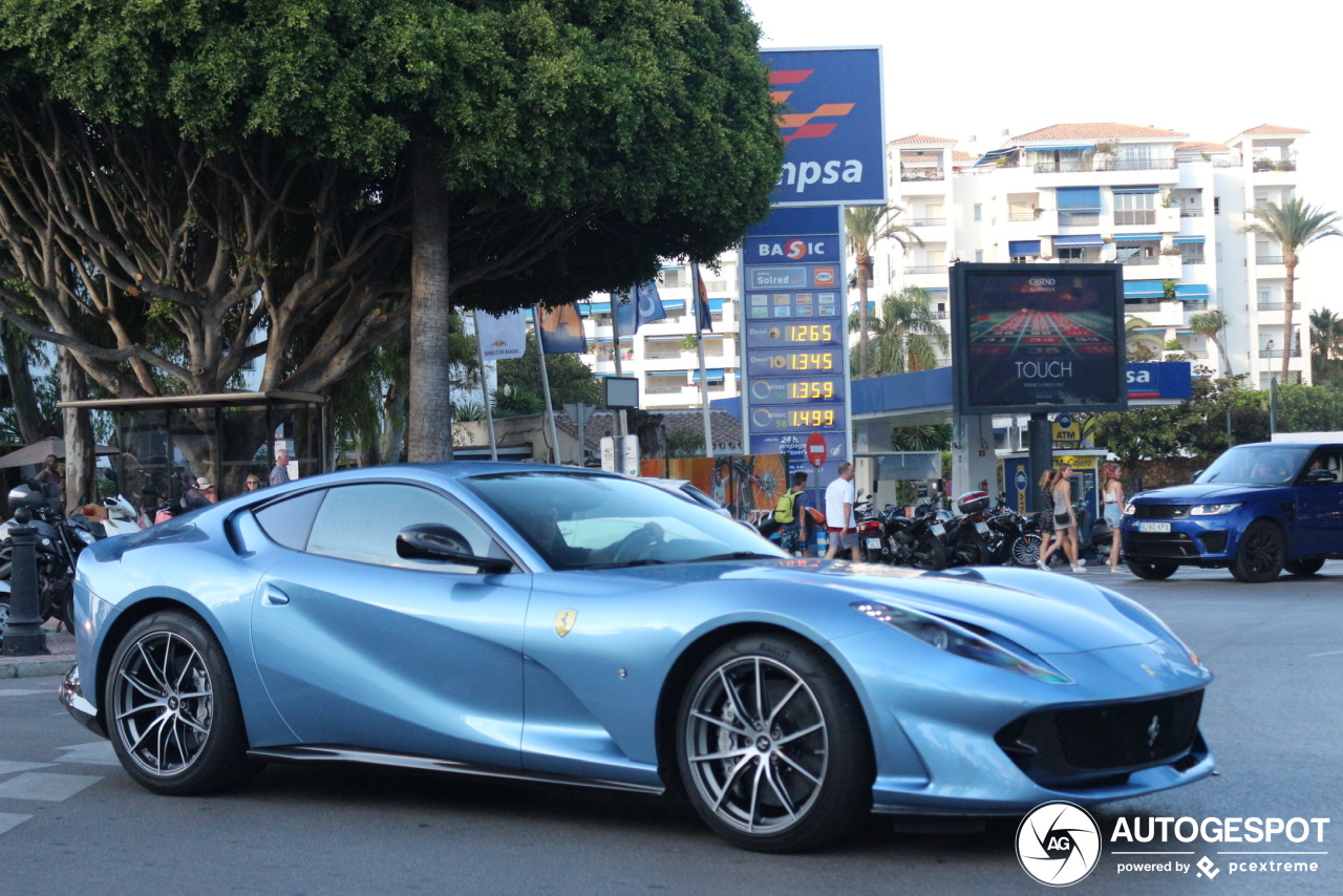 Ferrari 812 Superfast